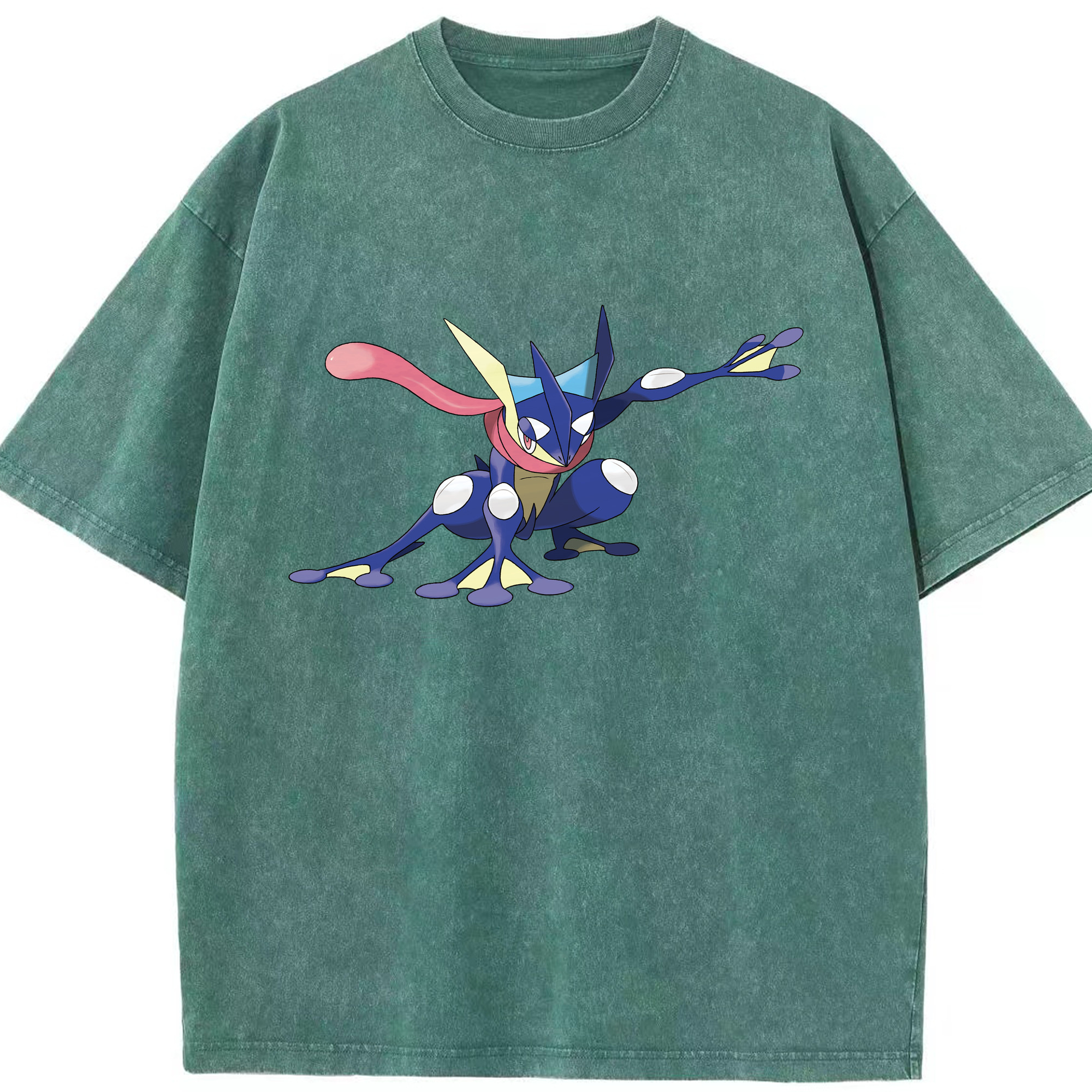 （画像用） ポケットモンスター Pokémon 綿100% ヴィンテージ風 半袖Tシャツ（フロントプリント）